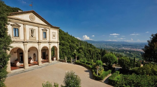 Отель Villa San Michele Отель Villa San Michele